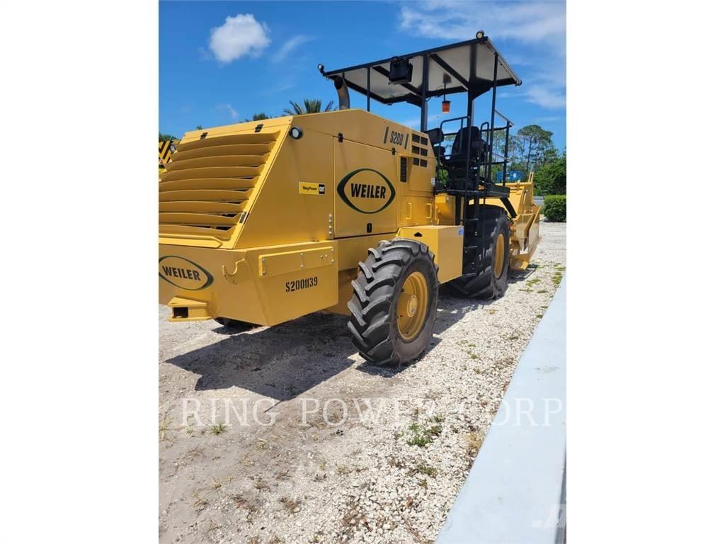Weiler S200 Asphalt-Recycler
