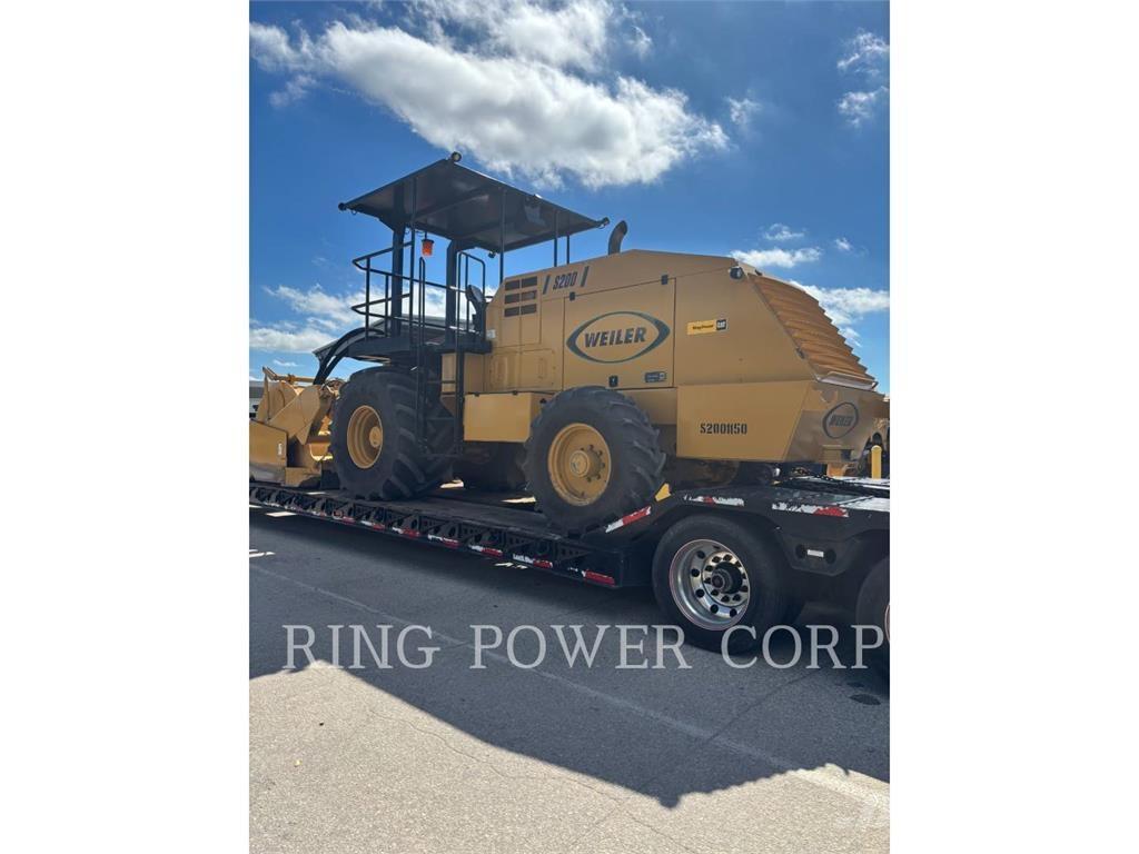 Weiler S200 Asphalt-Recycler