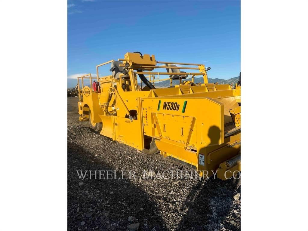 Weiler W530B Strassenfertiger
