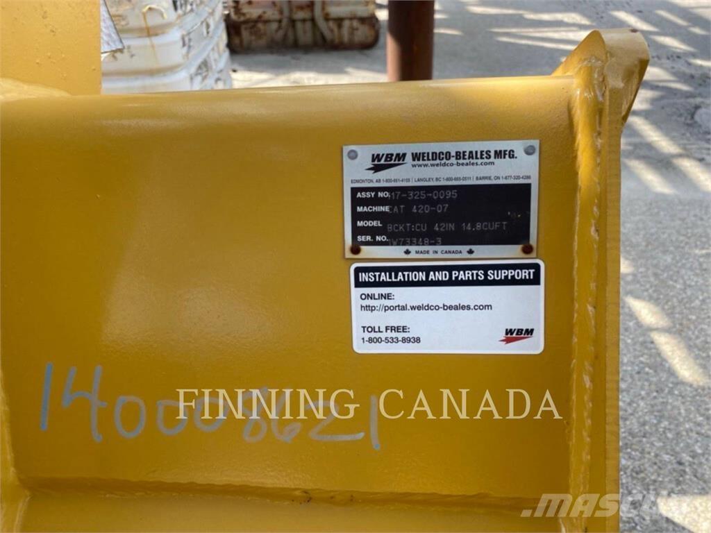 Weldco Beales BHL-BC-42 Schaufeln