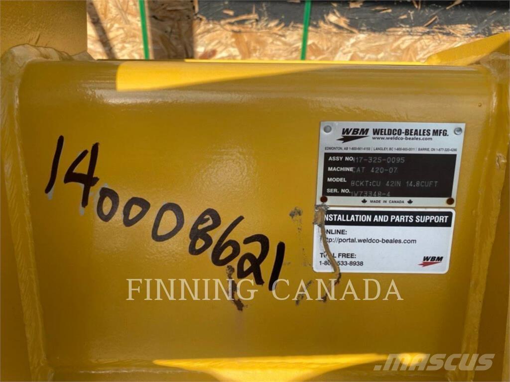 Weldco Beales BHL-BC-42 Schaufeln