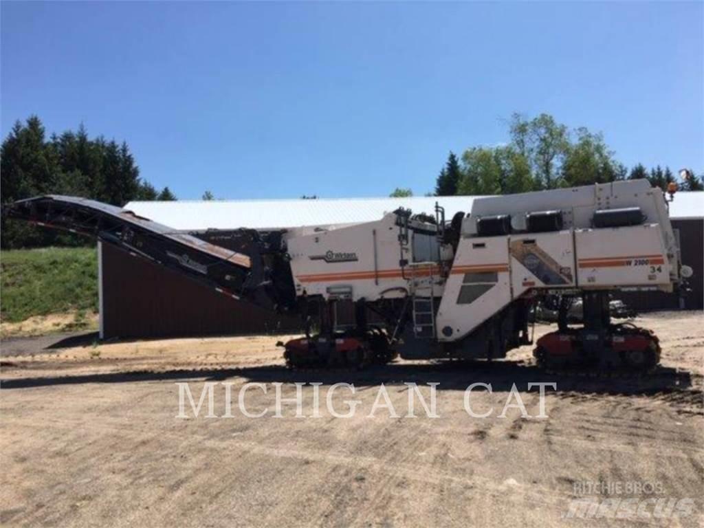 Wirtgen W2100 Asphaltfräsen