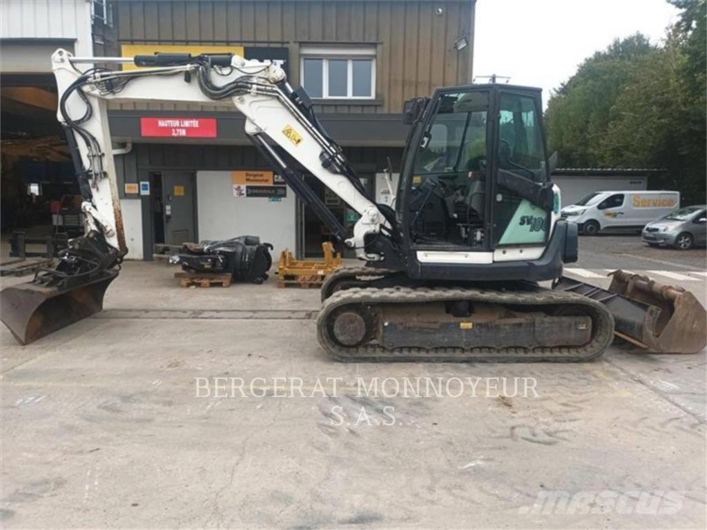 Yanmar SV100 Raupenbagger