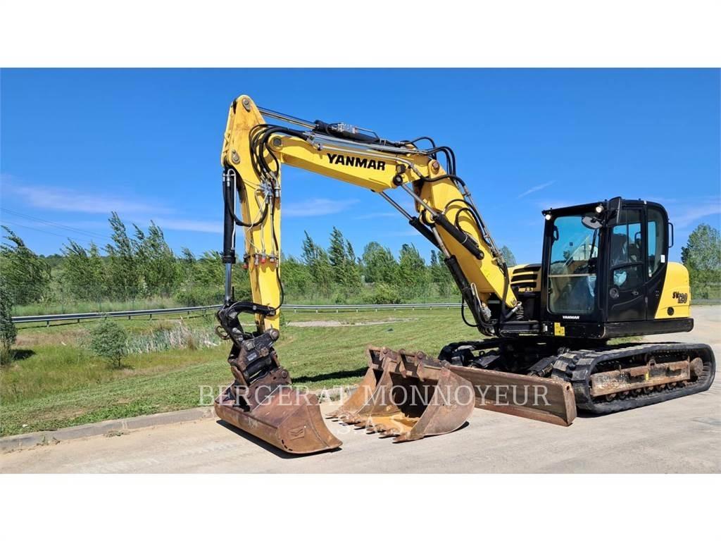 Yanmar SV120 Raupenbagger