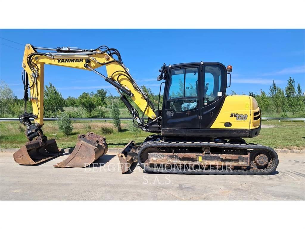 Yanmar SV120 Raupenbagger