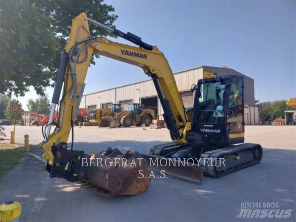 Yanmar VI080-1A Raupenbagger