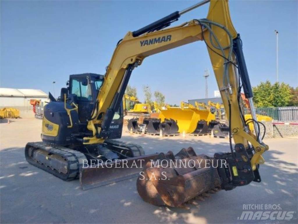 Yanmar VI080-1A Raupenbagger