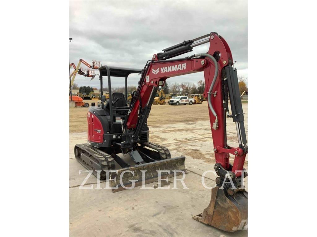 Yanmar VIO35 Raupenbagger