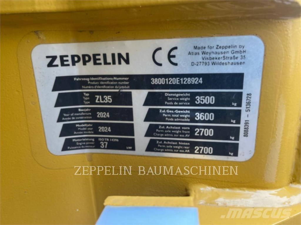 Zeppelin ZL35 Radlader