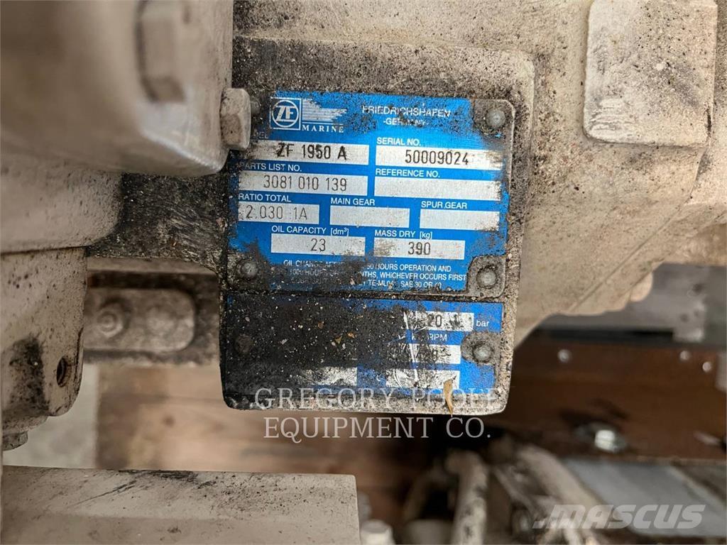 ZF TRANSMISSION 1950A Schiffshilfsmotoren