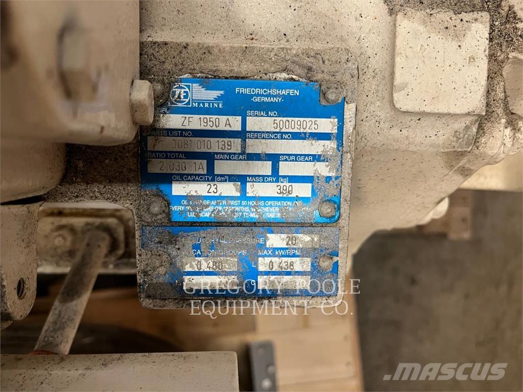 ZF TRANSMISSION 1950A Schiffshilfsmotoren