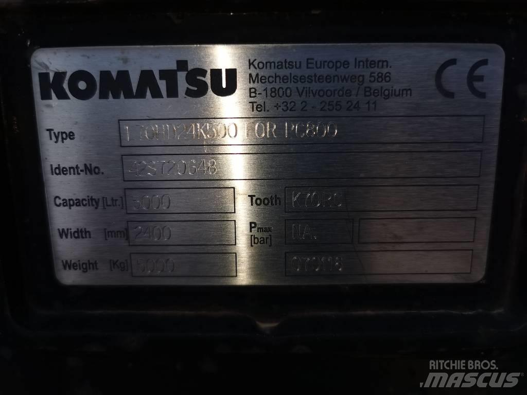 KOMATSU PC800 / PC750 Schaufeln