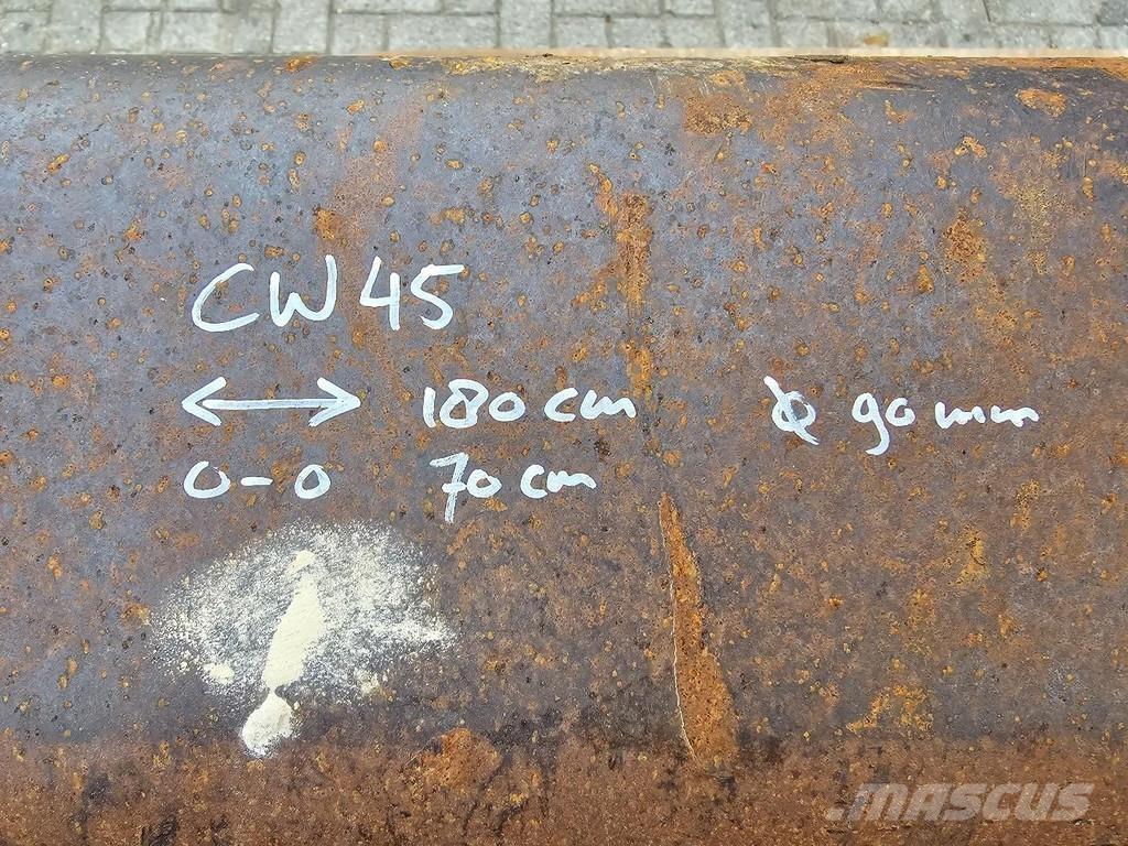  Onbekend Slotenbak Schaufeln