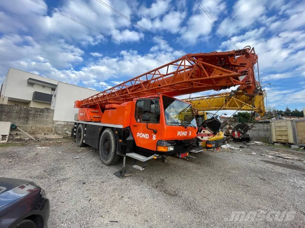 Liebherr LTM 1030-2 Kranen voor alle terreinen