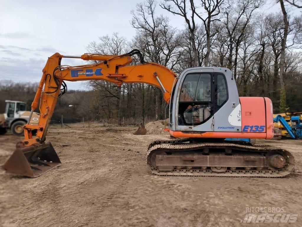 Fiat-Kobelco E 135 Raupenbagger