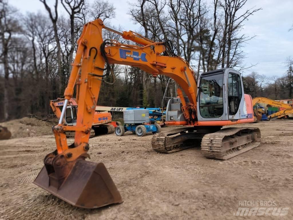 Fiat-Kobelco E 135 Raupenbagger