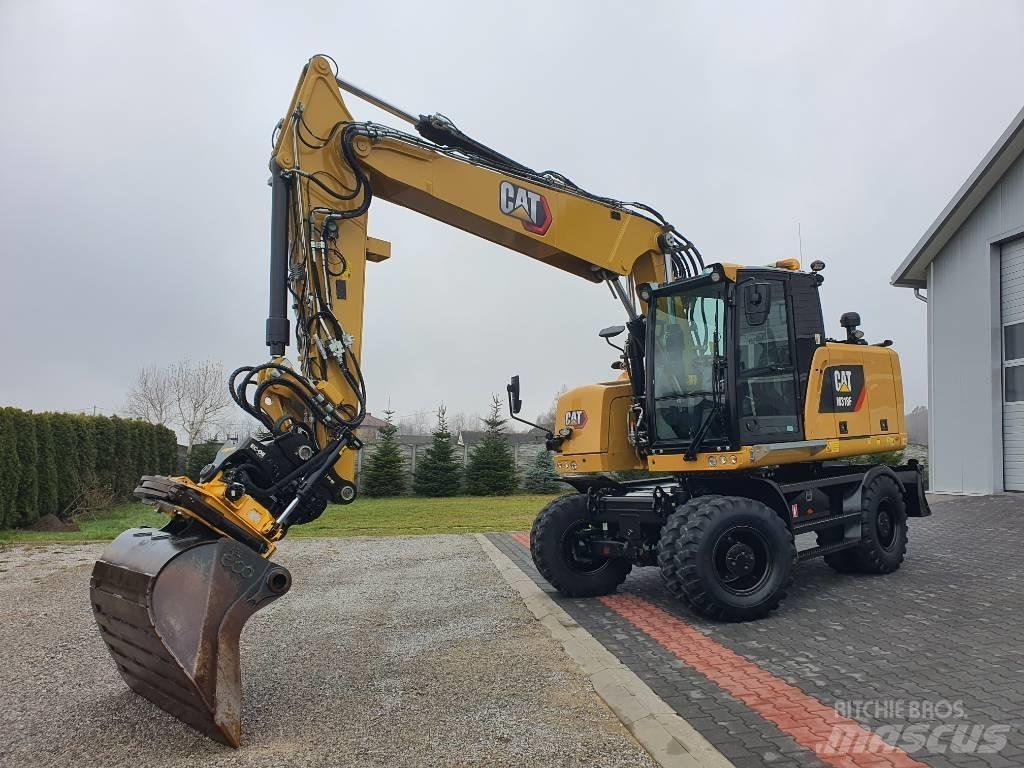 CAT M 318 F Mobilbagger