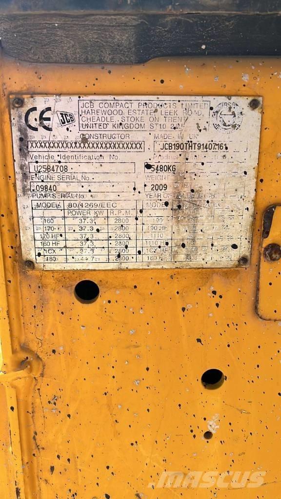 JCB 190 T Kompaktlader