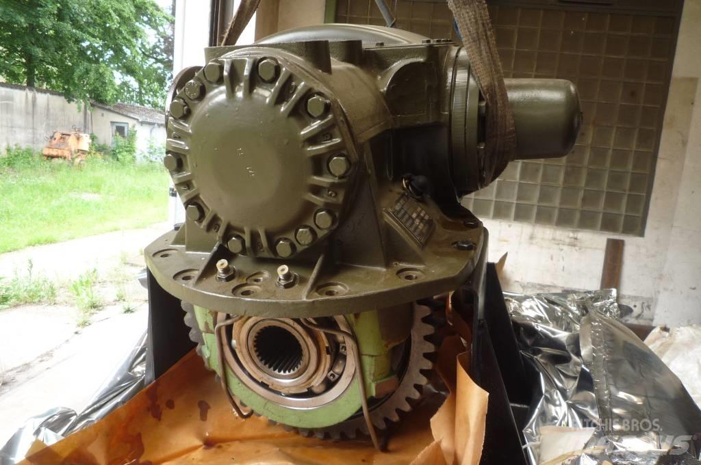 Faun LKW LKW-Achsen
