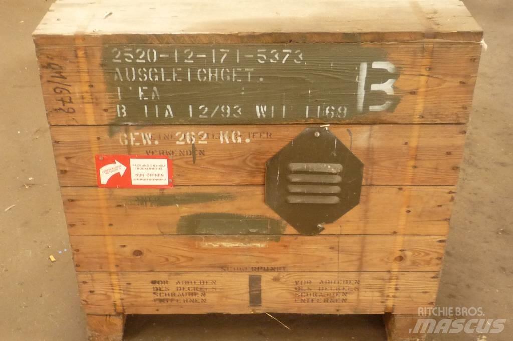 Faun LKW LKW-Achsen