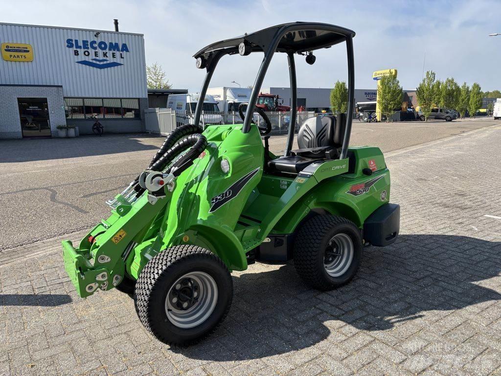 Avant 530 TDL Radlader