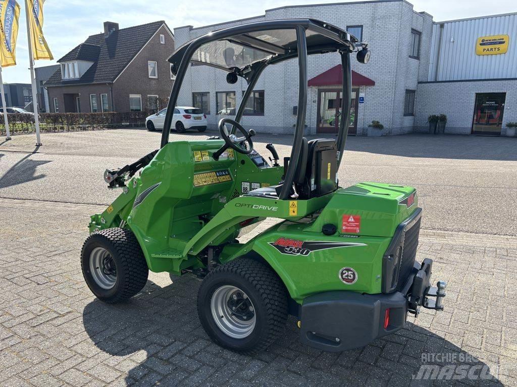 Avant 530 TDL Radlader