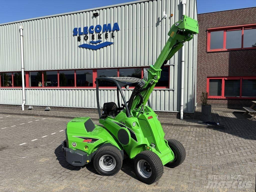 Avant 530 TDL Radlader