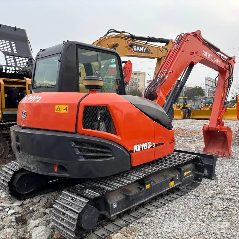 Kubota KX 183 Raupenbagger