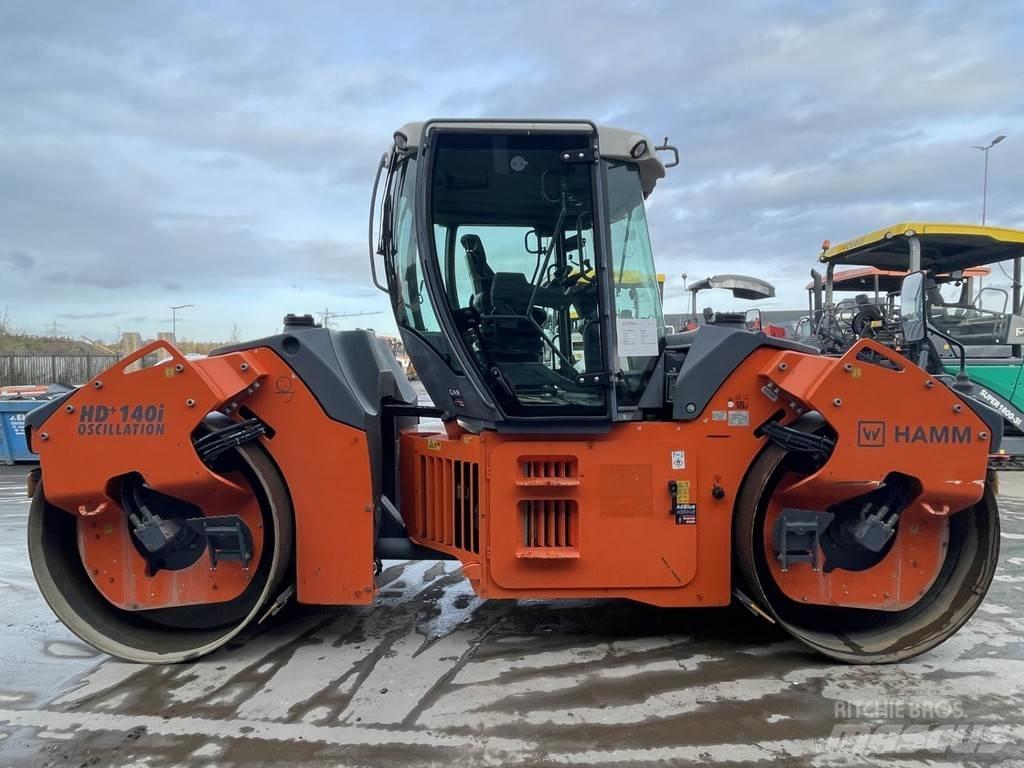 Hamm HD+ 140I VO Tandemwalzen
