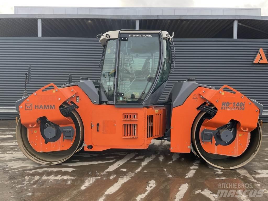Hamm HD+ 140I VO Tandemwalzen