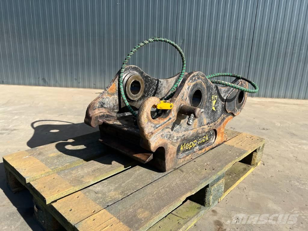 Klepp MEK KM70 - DX210 Schnellwechsler