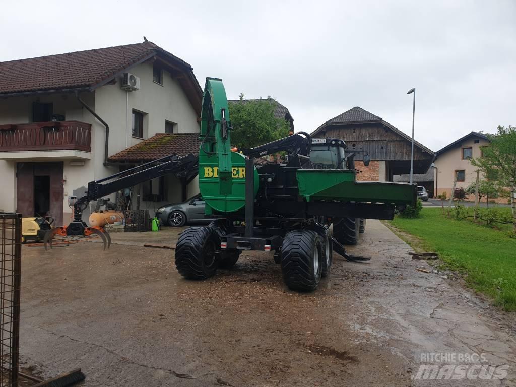  bider SL640 Holzhäcksler