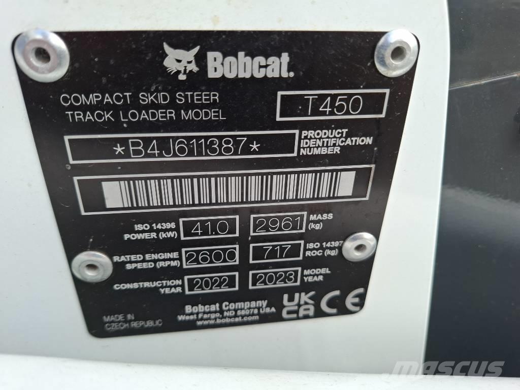 Bobcat T 450 Kompaktlader