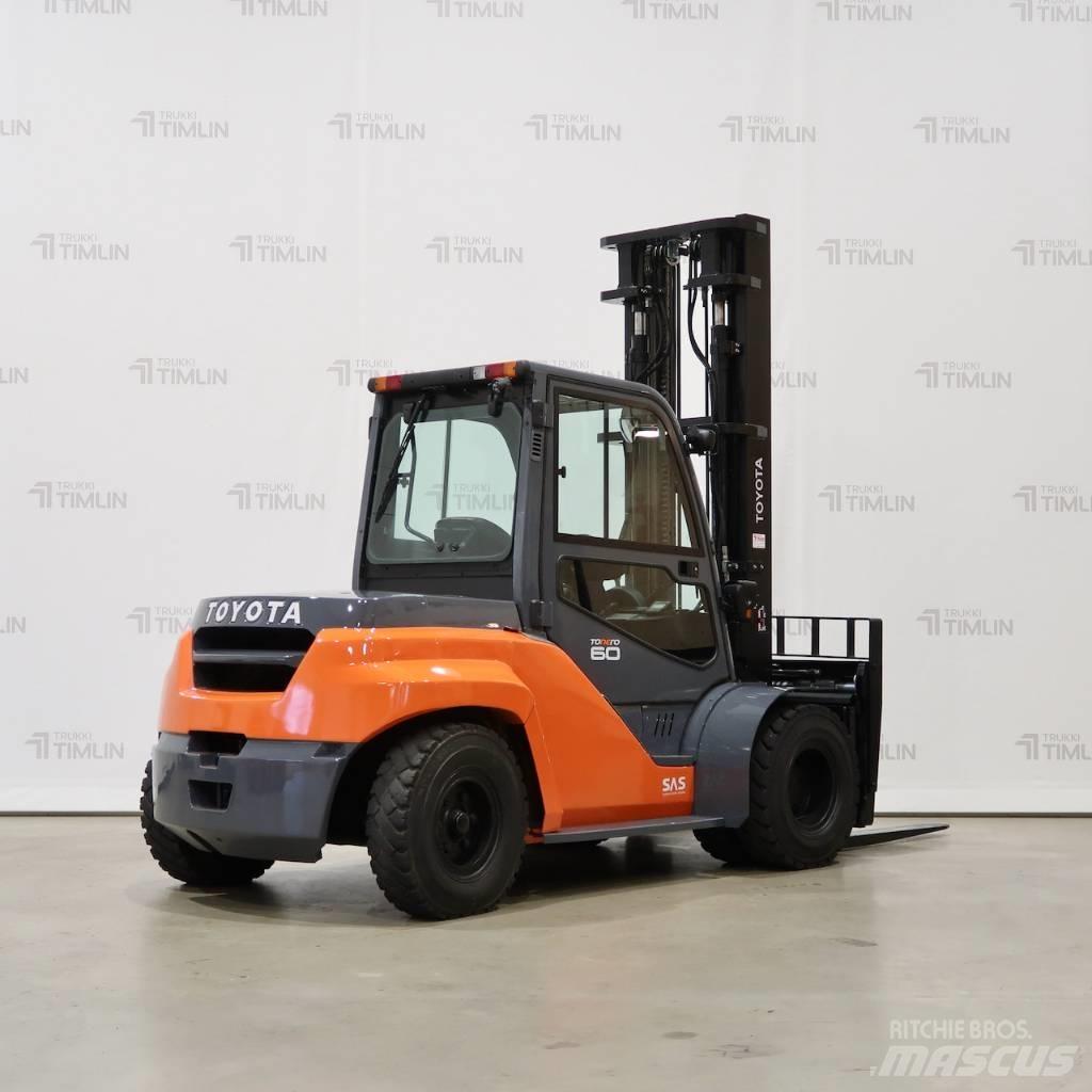 Toyota 40-8FD60N Diesel heftrucks