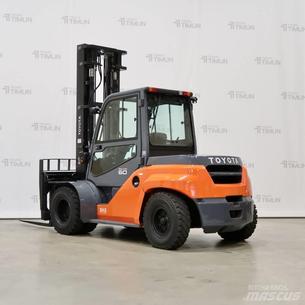 Toyota 40-8FD60N Diesel heftrucks