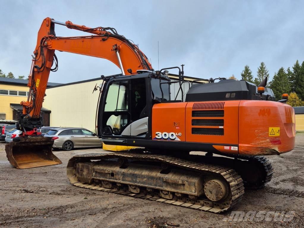 Hitachi ZX 300 LC-6 Raupenbagger