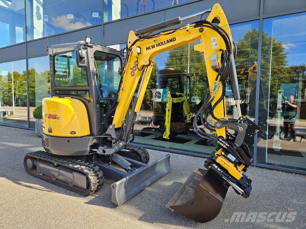 New Holland E 26 C Minibagger < 7t