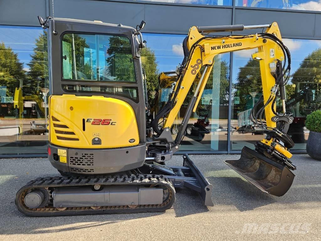 New Holland E 26 C Minibagger < 7t