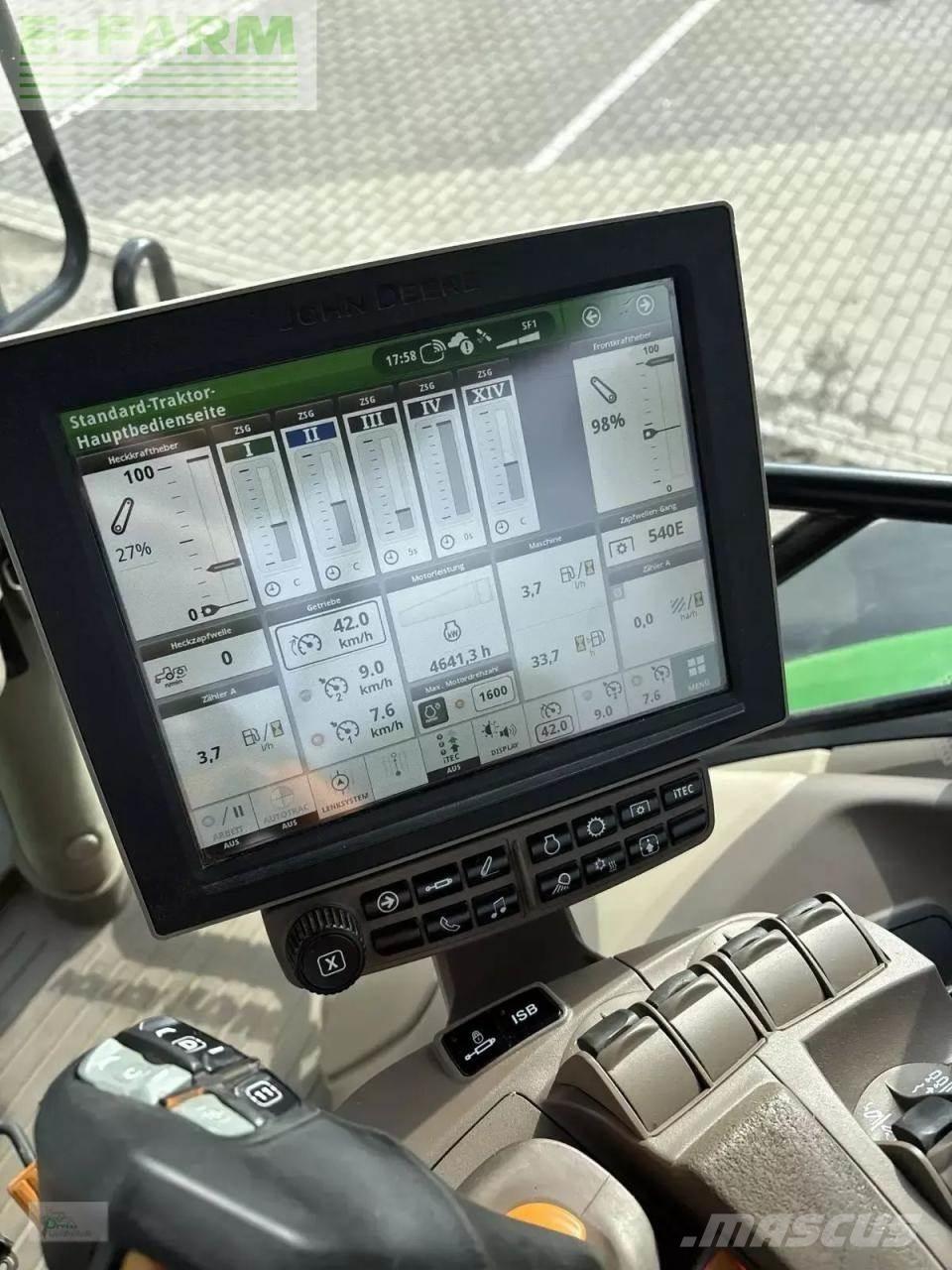 John Deere 6215r Traktoren