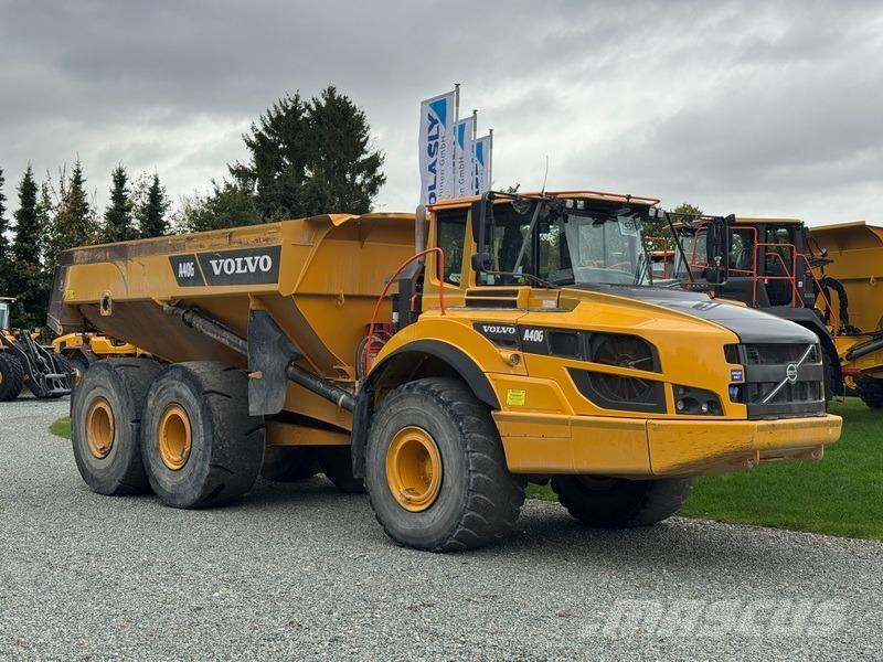 Volvo A 40 G Dumper - Knickgelenk