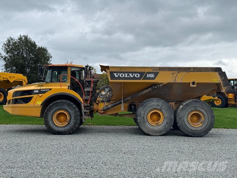Volvo A 40 G Dumper - Knickgelenk