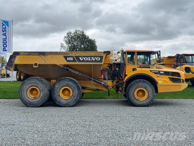 Volvo A 40 G Dumper - Knickgelenk