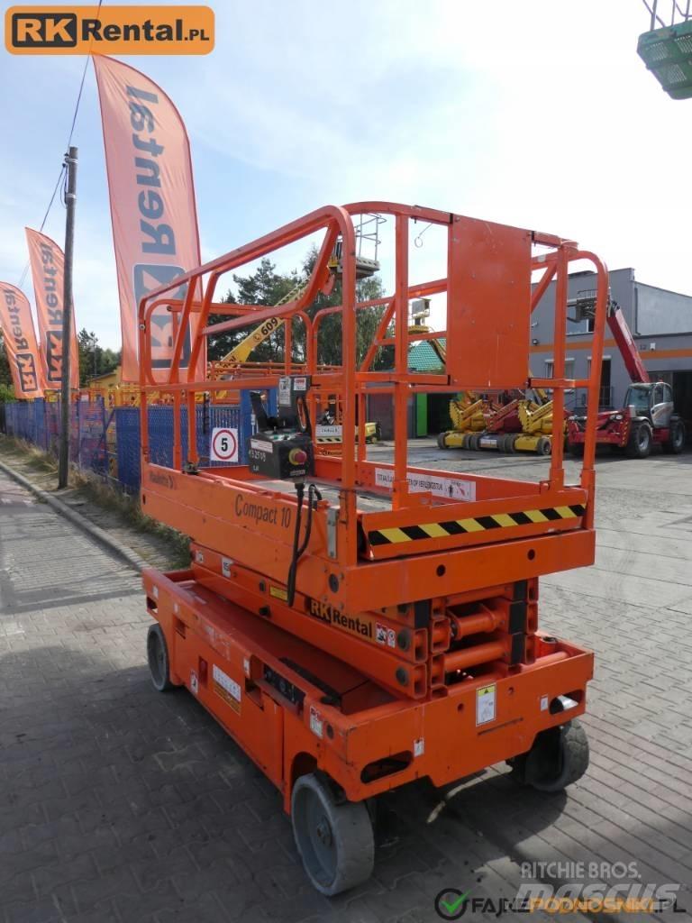 Haulotte Compact 10 Scheren-Arbeitsbühnen