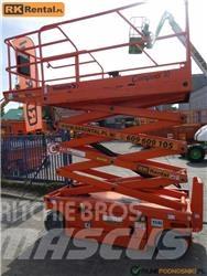 Haulotte Compact 10 Scheren-Arbeitsbühnen