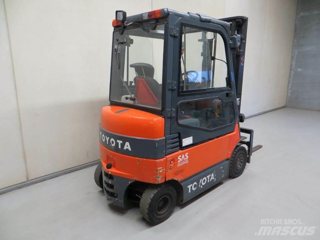 Toyota 7FBMF20 Elektrische heftrucks