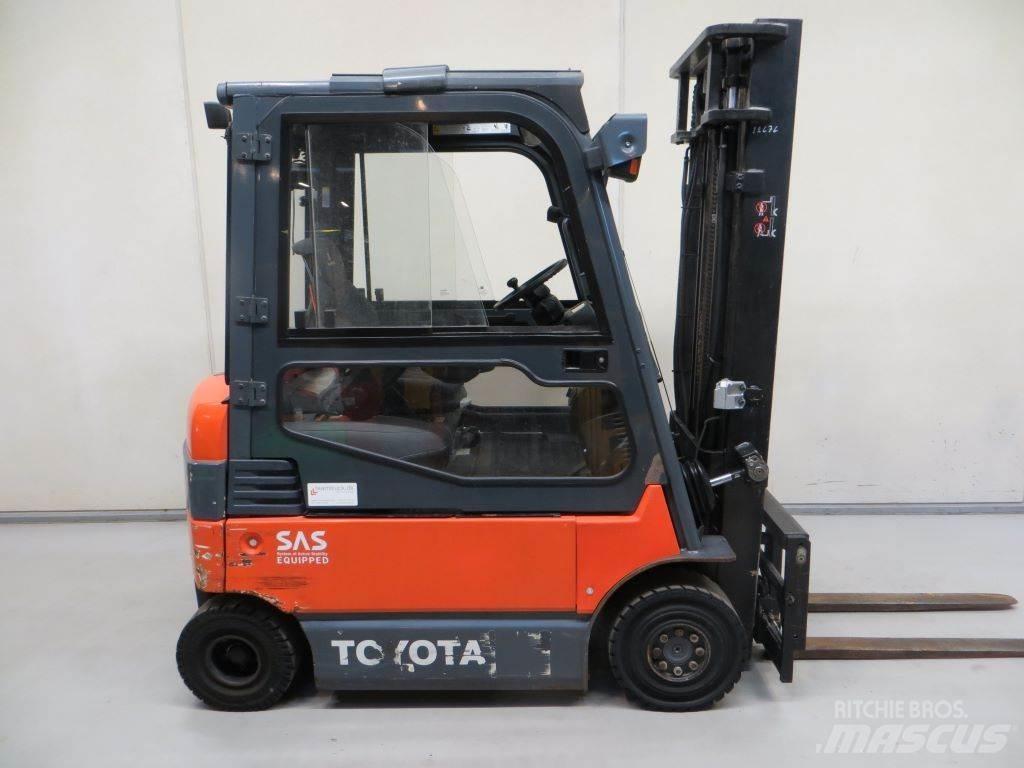 Toyota 7FBMF20 Elektrische heftrucks