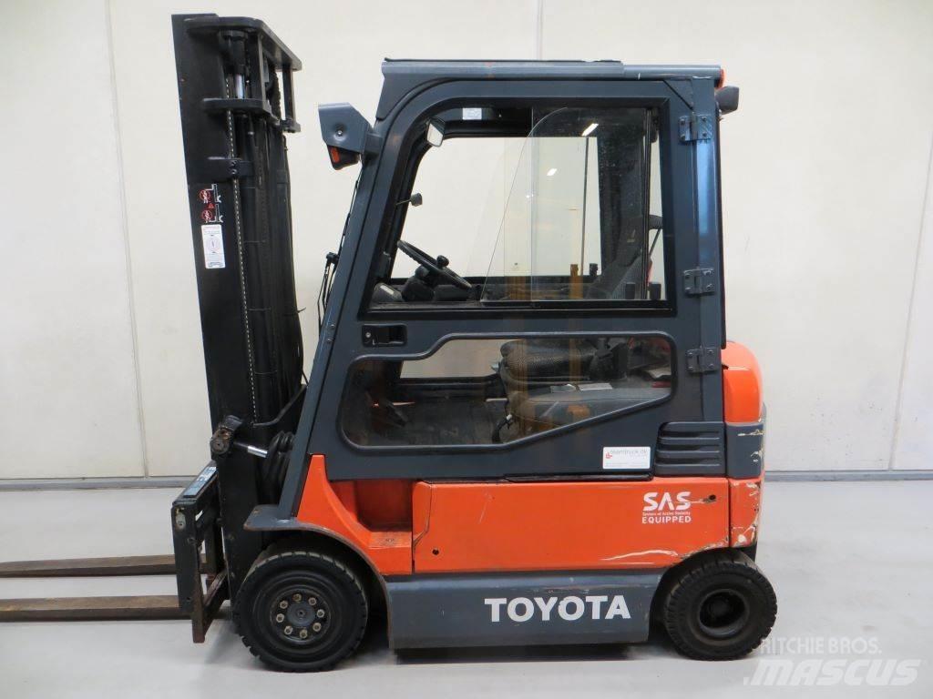 Toyota 7FBMF20 Elektrische heftrucks