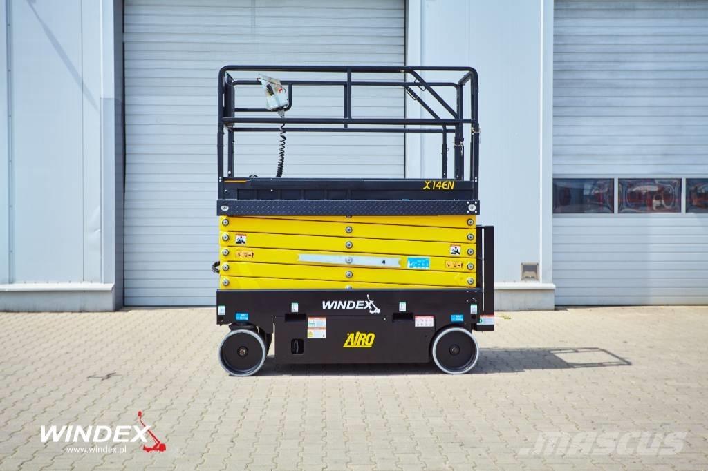 Airo X 14 EN Scheren-Arbeitsbühnen