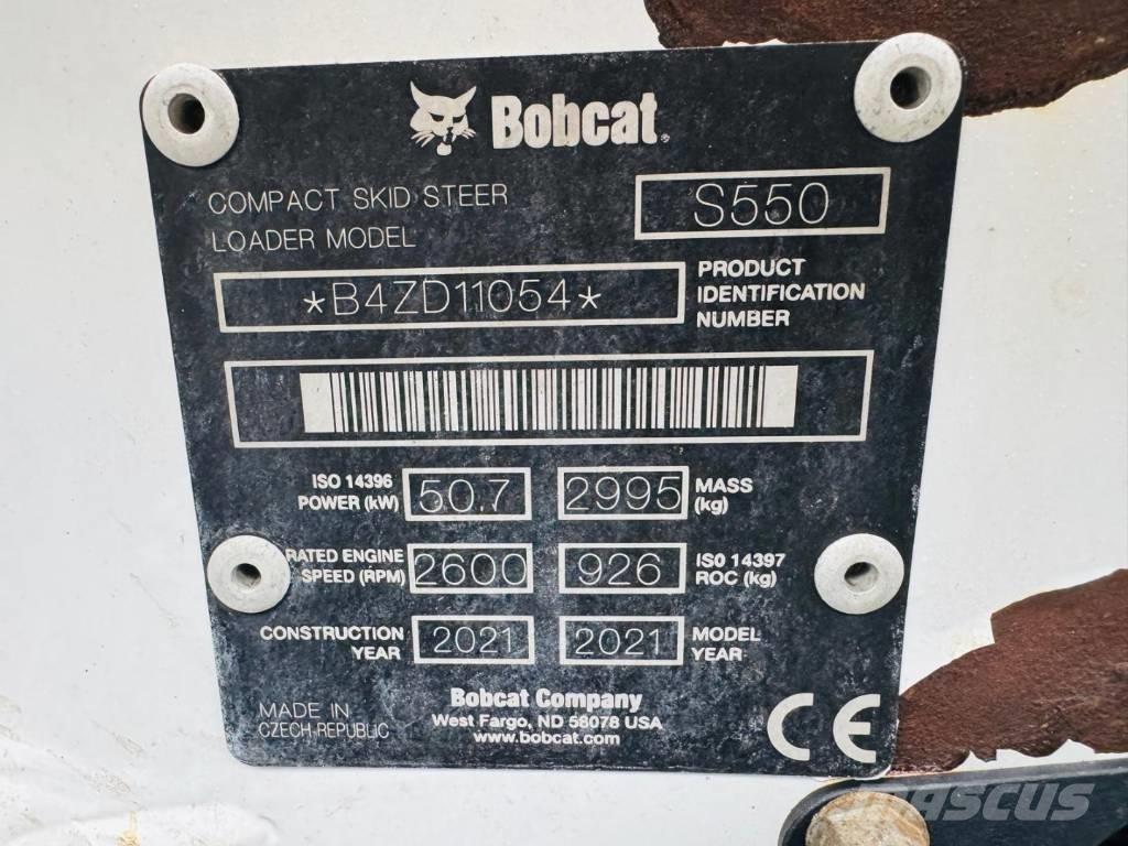 Bobcat S 550 Kompaktlader
