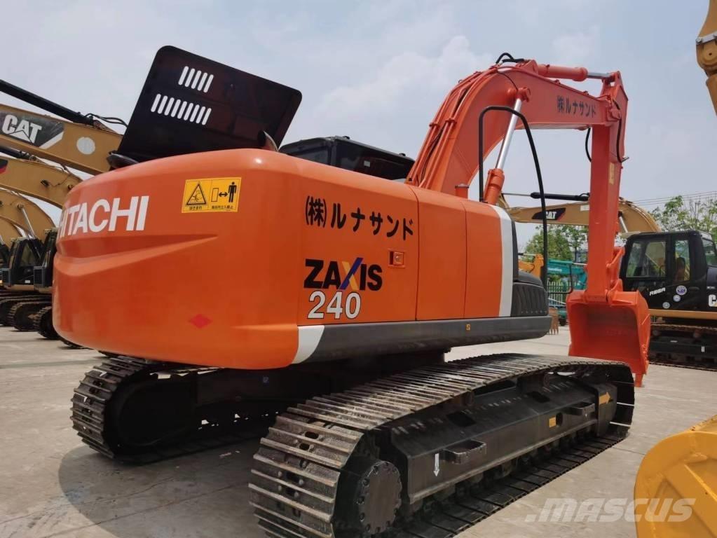 Hitachi ZX 240 Raupenbagger
